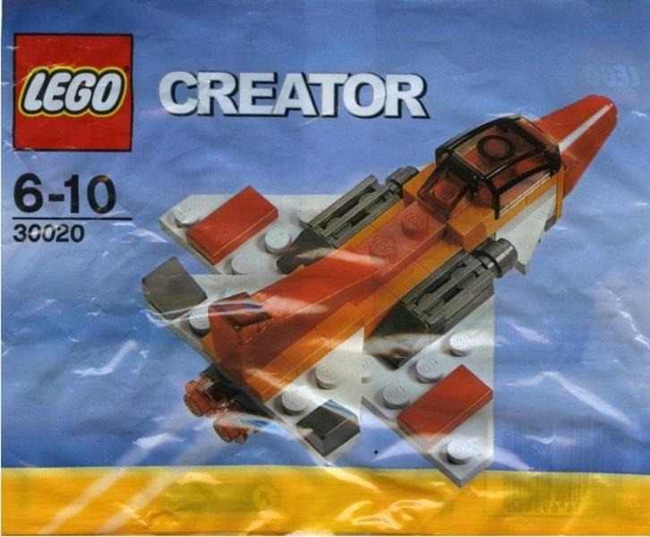 LEGO Creator Jet airplane 30020, Kinderen en Baby's, Speelgoed | Duplo en Lego, Zo goed als nieuw, Lego, Complete set, Ophalen of Verzenden
