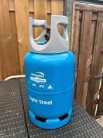 Gasfles, 9.6kg, leeg, gebruikt t/m 2027, Caravans en Kamperen, Kampeeraccessoires, Ophalen of Verzenden, Zo goed als nieuw