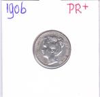 Mooie 25 cent 1906 voor 49 euro***, Postzegels en Munten, Munten | Nederland, Zilver, 25 cent, Ophalen of Verzenden, Koningin Wilhelmina