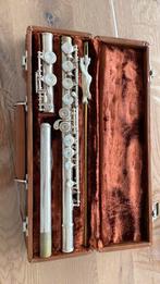 Artley dwarsfluit, Muziek en Instrumenten, Gebruikt, Ophalen of Verzenden, Met koffer of tas, Dwarsfluit