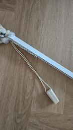 gordijnrails 180 cm met trekkoord, Huis en Inrichting, Ophalen, Gebruikt, 50 tot 100 cm, 150 tot 200 cm