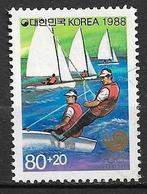 ZUID KOREA 1988 TOESLAG PF, Ophalen of Verzenden, Postfris, Zuid-Azië