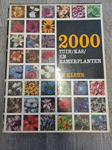 Tuin kas en kamerplanten in kleur 2000 boek