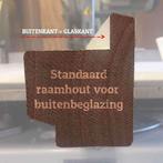 Raamhout Mahonie, 54x67 en 56x80 - lengtes 590cm lang, Ophalen, Minder dan 25 mm, Overige typen, Nieuw