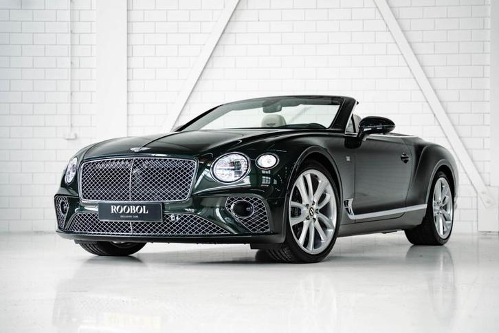 Bentley Continental GTC 6.0 W12 First Edition | Centenary Ed, Auto's, Bentley, Bedrijf, Te koop, Continental GTC, 360° camera