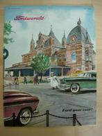 Ford Wereld Mei 1955 – Fordwereld, Boeken, Auto's | Folders en Tijdschriften, Ophalen, Ford, Zo goed als nieuw, Ford