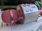 Roze Karaoke Microfoon - Lenco, Ophalen of Verzenden, Zo goed als nieuw, Microfoon(s)