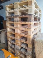 10 x Euro Pallets - staan droog in opslag, Doe-het-zelf en Verbouw, Hout en Planken, Ophalen, Gebruikt, Minder dan 200 cm, Pallet