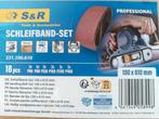 Te koop: schuurband 100 x 610 mm, Doe-het-zelf en Verbouw, Gereedschap | Schuurmachines, Ophalen of Verzenden