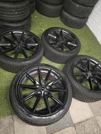 mooie set orgineel 18 inch borbet 5x112 winterbanden, Auto-onderdelen, Banden en Velgen, 18 inch, Gebruikt, Banden en Velgen, 235 mm