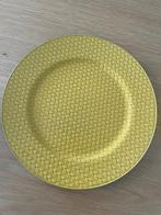 Goudkleurig decoratief dienblad afhalen € 3,50, Ophalen of Verzenden, Zo goed als nieuw, Overige materialen