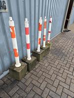 Betonnen paaltjes, Ophalen