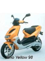 Aprilia SR Stealth achterkap Nieuw (NOS) 1998, Fietsen en Brommers, Brommeronderdelen | Scooters, Ophalen of Verzenden, Nieuw