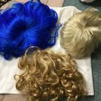 Carnavals pruiken, Ophalen of Verzenden, Zo goed als nieuw, Hoed of Pruik, Carnaval