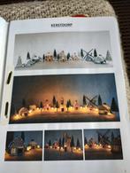 Kerstdorp haken marga van dijk, Hobby en Vrije tijd, Ophalen of Verzenden, Haken, Patroon of Boek