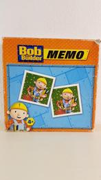 Bob de Bouwer Memo memory, 72 kaartjes. 6A8, Gebruikt, Ophalen of Verzenden