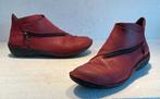 Loints comfort design instappers + rits zacht rood 40,5 / 41, Instappers, Loints, Ophalen of Verzenden, Rood