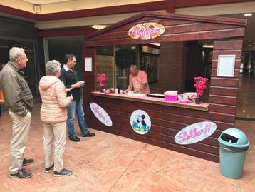 Poffertjeskraam  beschikbaar voor biedingen