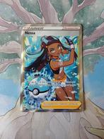 Pokemon lost origin nessa Full art trainer tg27/tg30, Ophalen of Verzenden, Nieuw, Losse kaart, Foil