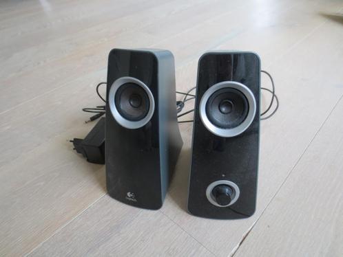 Logitech  Z320  Speaker system, Audio, Tv en Foto, Luidsprekers, Zo goed als nieuw, Front, Rear of Stereo speakers, Minder dan 60 watt