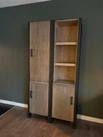 Twee nette kasten, indusrtieel. 39x52x206cm, Ophalen, 200 cm of meer, 50 tot 100 cm, Zo goed als nieuw
