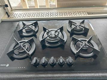 Kooken gasfornuis kitchen stove gas beschikbaar voor biedingen