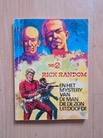 1* Rick Random stripboek, Eén stripboek, Ophalen of Verzenden, Gelezen
