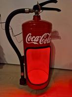 Brandblusser lamp Coca-Cola, Ophalen of Verzenden, Zo goed als nieuw