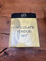 Chocolade fondue set - Nieuw in doos, Ophalen of Verzenden, Nieuw, Brander, Fondueset