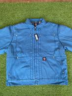 Supreme X Dickies Hooded Work Jacket maat XL, Kleding | Heren, Jassen | Winter, Verzenden, Nieuw, Maat 56/58 (XL), Blauw