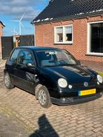 Volkswagen Lupo 1.0 37KW 2000 Zwart, Auto's, 4 cilinders, Zwart, Handgeschakeld, Particulier