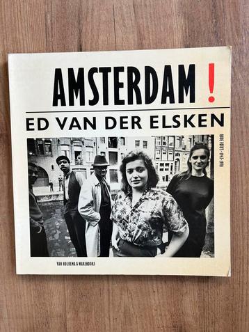 Amsterdam van Ed van der Elken beschikbaar voor biedingen