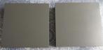 2 x IKEA grijze wandplank 25 x 25 x 5 cm -samen 4,00, Ophalen of Verzenden
