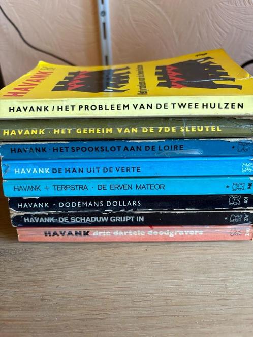 havank boekjes, Boeken, Detectives, Gelezen, Ophalen of Verzenden