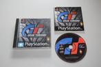 Playstation 1 (PSX): Gran Turismo, Gebruikt, Racen en Vliegen, 2 spelers, Ophalen of Verzenden