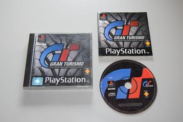 Playstation 1 (PSX): Gran Turismo beschikbaar voor biedingen