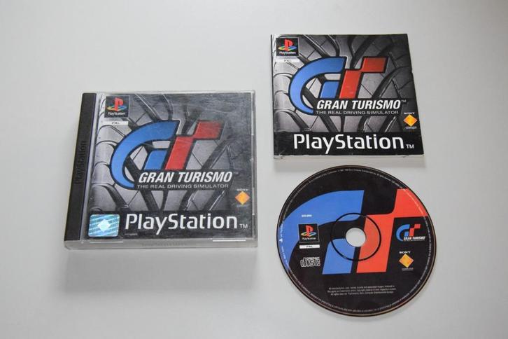 Playstation 1 (PSX): Gran Turismo, Spelcomputers en Games, Games | Sony PlayStation 1, Gebruikt, Racen en Vliegen, 2 spelers, Vanaf 3 jaar