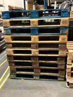 EURO PAL PALLETS 10x, Doe-het-zelf en Verbouw, Hout en Planken, Ophalen of Verzenden, Gebruikt, Minder dan 200 cm, Pallet