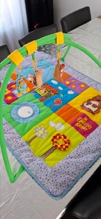 Speelkleed voor baby's, Ophalen