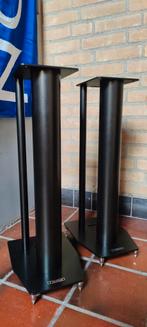 Mission Stance Stands - 60cm Antraciet Zwart., Audio, Tv en Foto, Luidsprekers, Overige typen, Zo goed als nieuw, Minder dan 60 watt