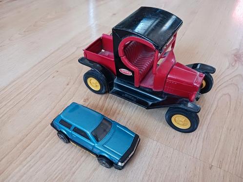 2x Tonka modelauto, Hobby en Vrije tijd, Modelauto's | Overige schalen, Gebruikt, Auto, Ophalen