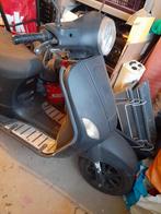 Zwarte scooter | RIYA RY50QT-16, Gebruikt, Benzine, Ophalen, Overige merken