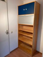 Ikea Boekenkast bureau met deuren and schuifluik, Ophalen, Zo goed als nieuw, Bureau