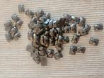 Studs: rechthoek oudzilver, Hobby en Vrije tijd, Ophalen of Verzenden, Nieuw