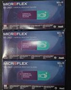 Microflex 93-260 handschoen XXL Chemicaliën bestendig á50st., Ophalen of Verzenden, Nieuw