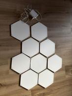 Nanoleaf Shapes  Hexagons - 9 Panelen, Ophalen of Verzenden, Gebruikt, Kunststof