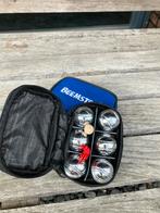 2x Mini Jeu de boules set, Sport en Fitness, Ophalen, Zo goed als nieuw