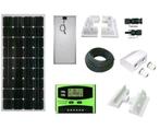170Wp solar zonnepaneel set camper caravan garage tuin, Ophalen of Verzenden, Nieuw