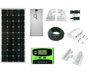 170Wp solar zonnepaneel set camper caravan garage tuin beschikbaar voor biedingen
