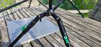 2x JAG micro pod buzzersbars hangers backrests, Watersport en Boten, Hengelsport | Karpervissen, Verzenden, Overige typen